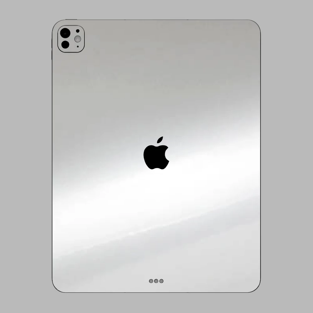 iPad Pro 13 M4 ( 2024 ) - Fehér gyöngyház hátlap fólia