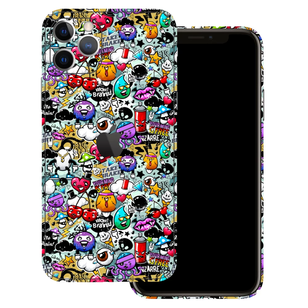 iPhone 11 Pro - Matricabomba hátlap fólia