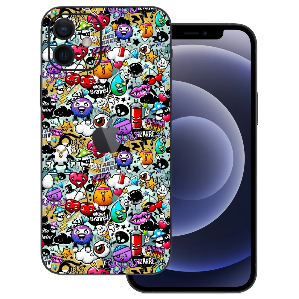 iPhone 12 Mini - Matricabomba hátlap fólia