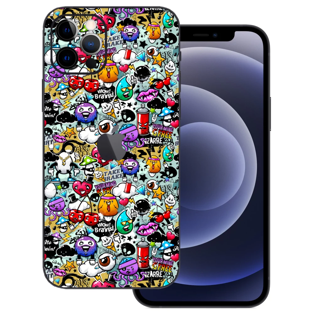 iPhone 12 Pro - Matricabomba hátlap fólia