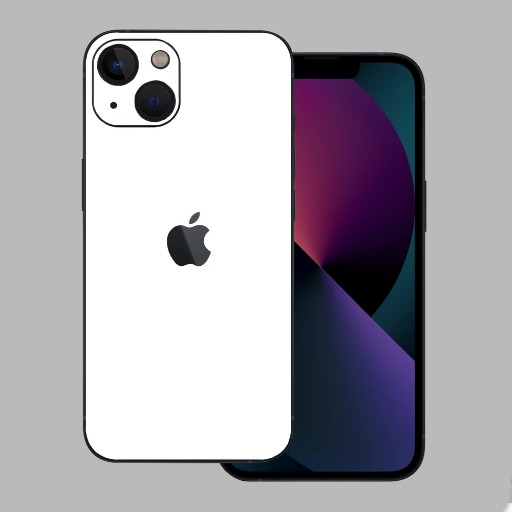 iPhone 13 - Matt fehér hátlap fólia