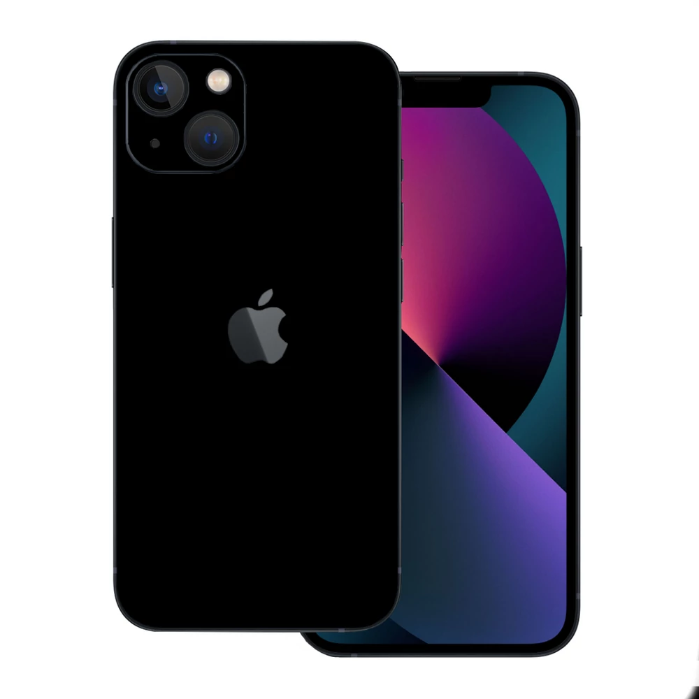 iPhone 13 - Matt fekete hátlap fólia