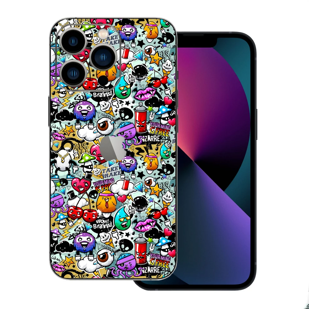 iPhone 13 Pro - Matricabomba hátlap fólia