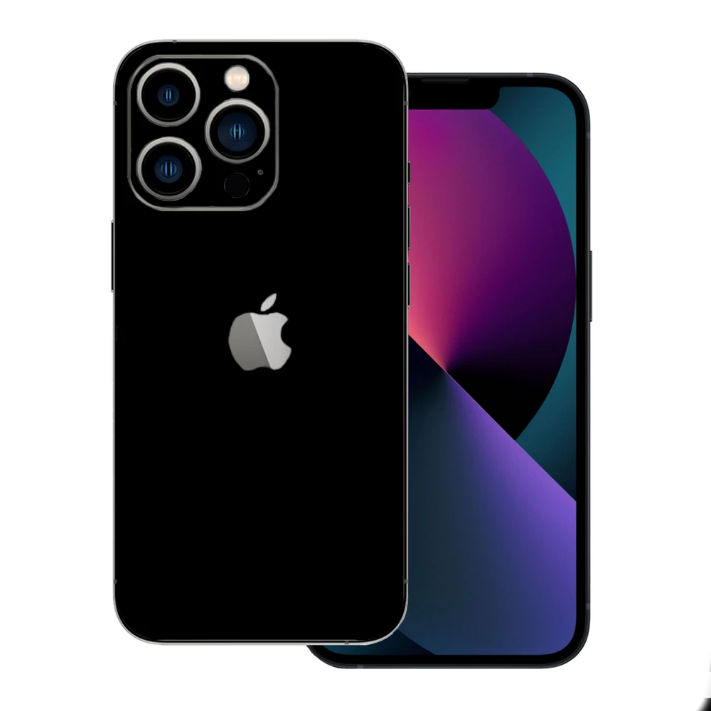 iPhone 13 Pro Max - Matt fekete hátlap fólia