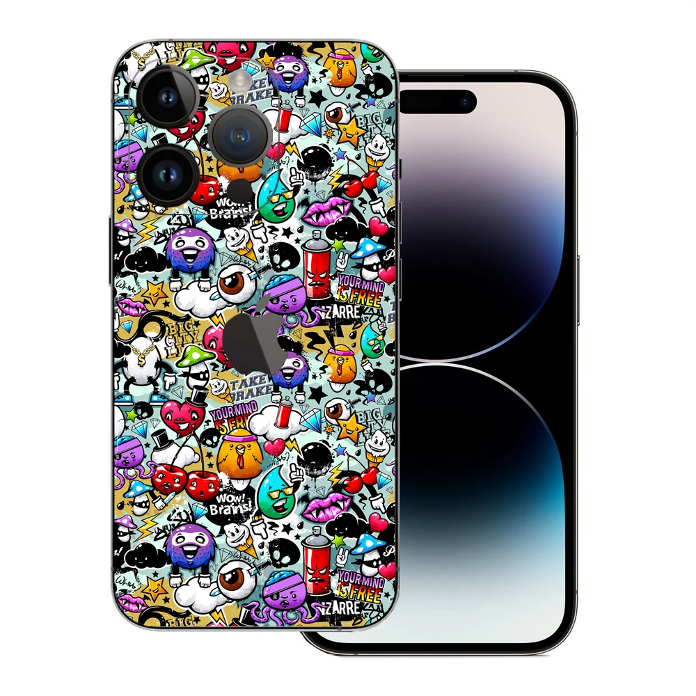 iPhone 14 Pro - Matricabomba hátlap fólia
