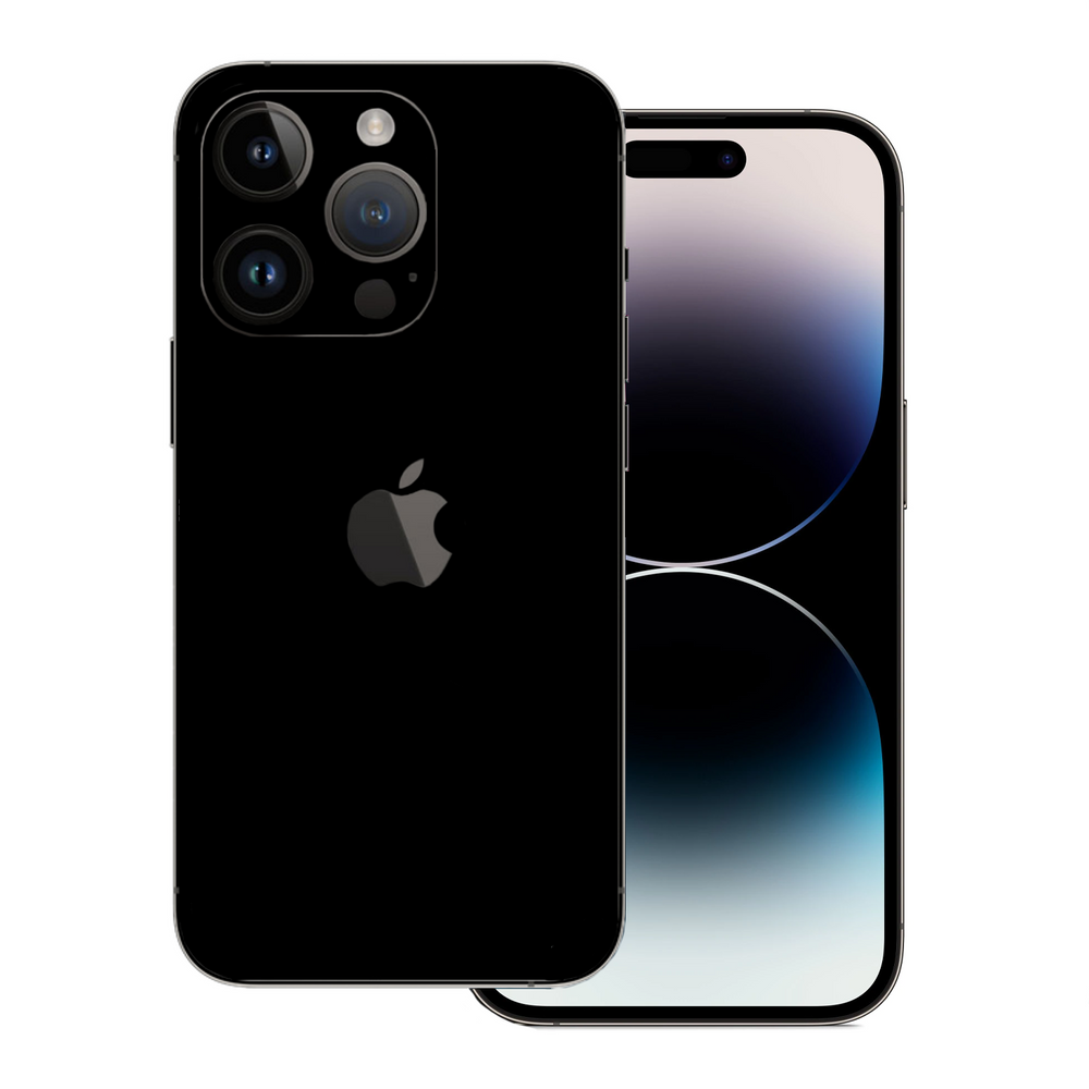 iPhone 15 Pro Max - Matt fekete fólia