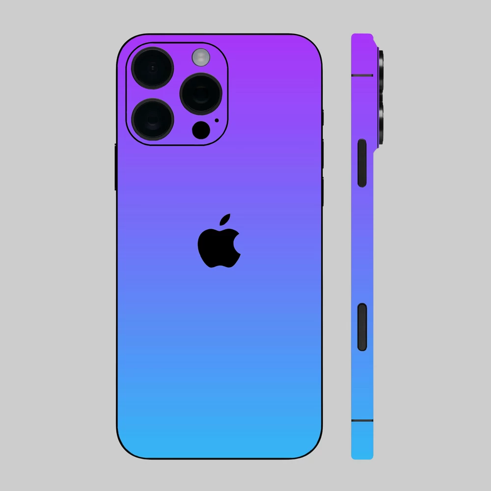 iPhone 16 Pro - Színátmenetes hátlap fólia