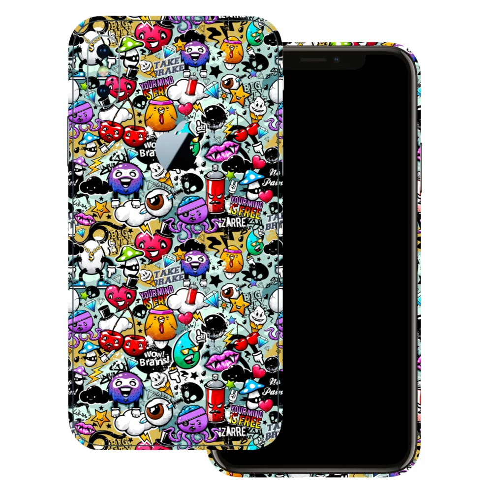 iPhone XS Max - Matricabomba hátlap fólia