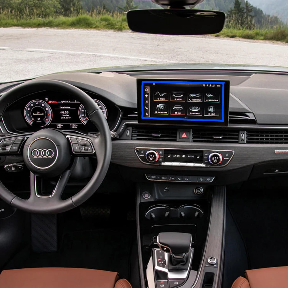 Audi A4 ( 2020-2025 ) - Kijelzővédő fólia