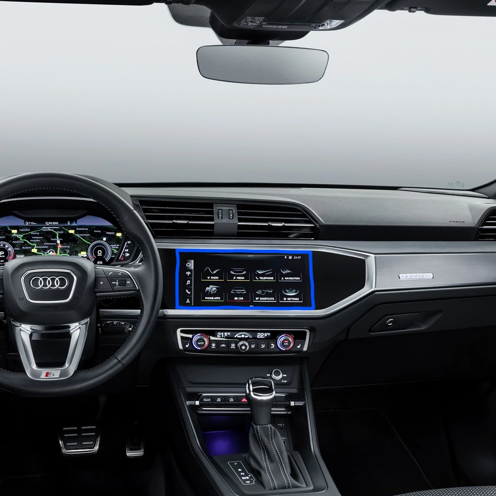 Audi Q3 ( 2019-2025 ) - Kijelzővédő fólia