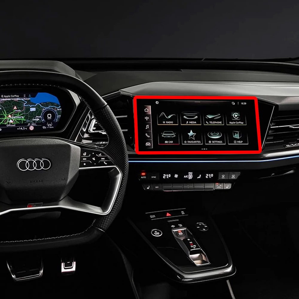 Audi Q5 e-tron ( 2021-2024 ) - Kijelzővédő fólia