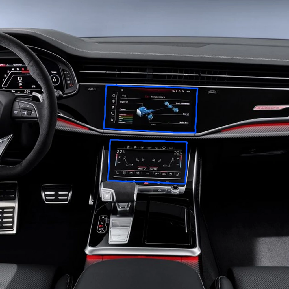 Audi Q7 ( 2021-2025 ) - Kijelzővédő fólia