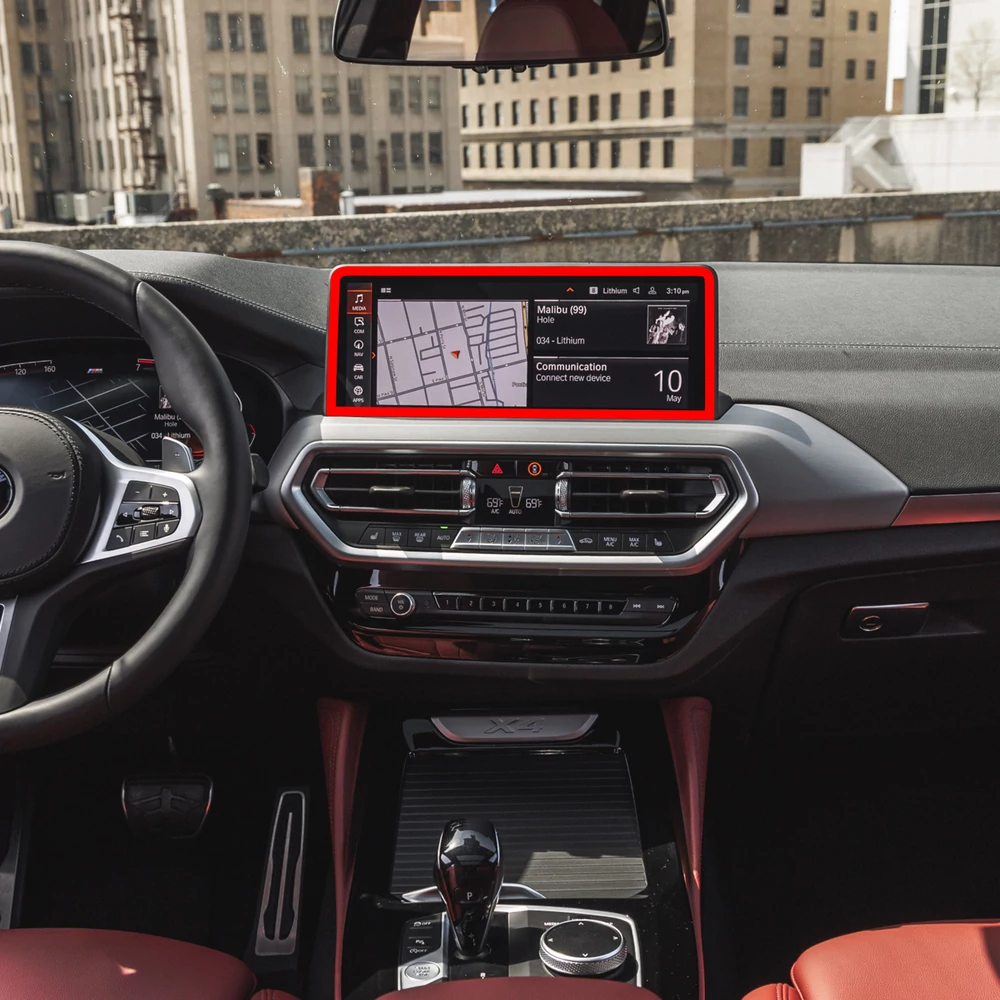 BMW X4 ( 2022-2025 ) - Kijelzővédő fólia