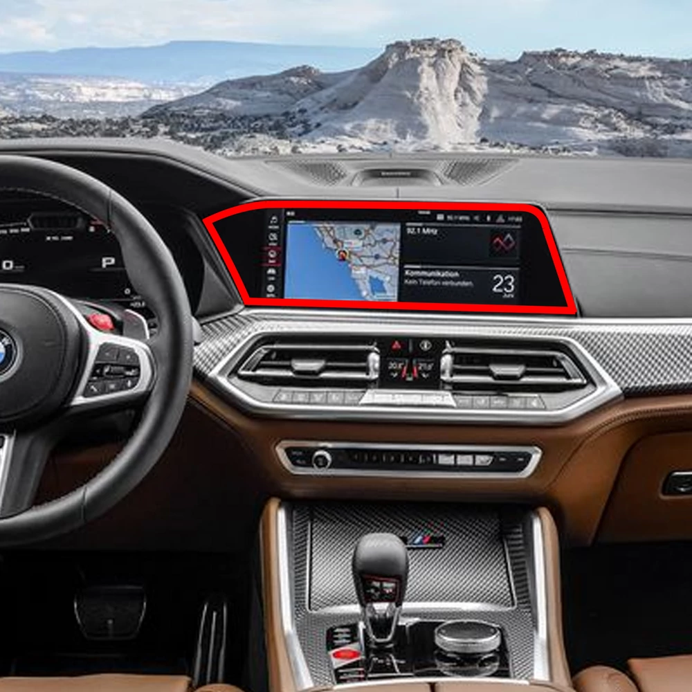 BMW X5 ( 2019-2023 ) - Kijelzővédő fólia