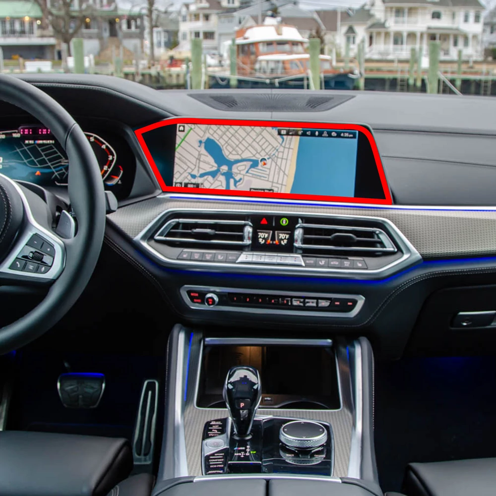 BMW X6 ( 2020-2023 ) - Kijelzővédő fólia