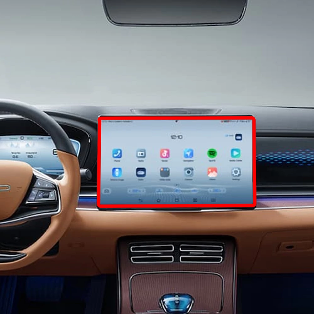 BYD HAN ( 2022 - 2025 ) - Kijelzővédő fólia