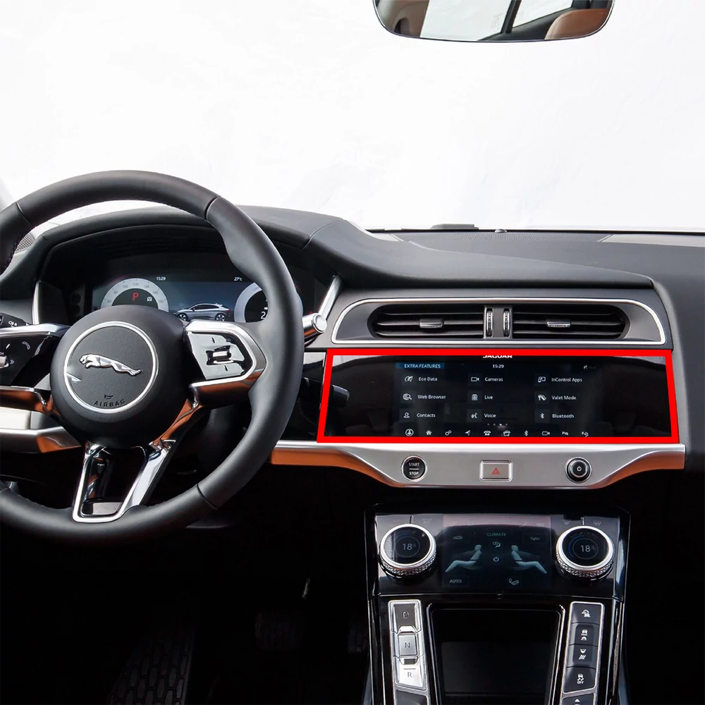 Jaguar I-pace ( 2019 - 2024 ) - Kijelzővédő fólia