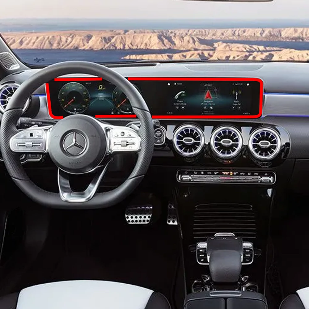 Mercedes-Benz A-osztály ( 2019 - 2025 ) - Kijelzővédő fólia