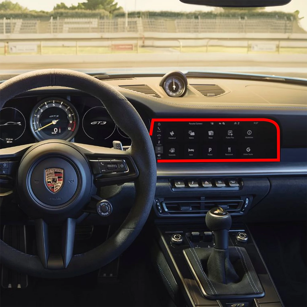 Porsche 911 ( 2020 - 2025 ) - Kijelzővédő fólia