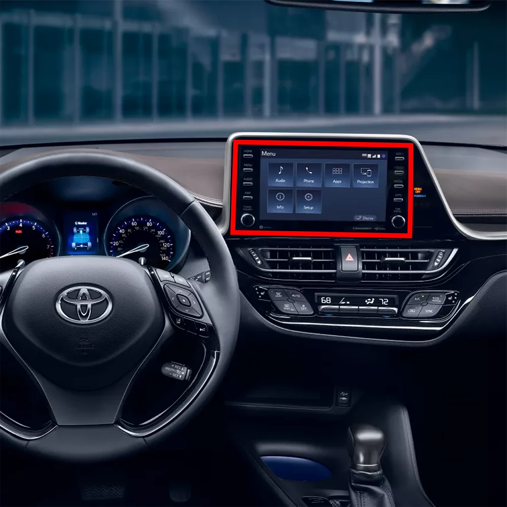 Toyota C-HR ( 2019 - 2023 ) - Kijelzővédő fólia