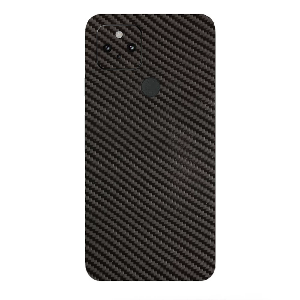 Pixel 5 - 3D fekete karbon hátlap fólia
