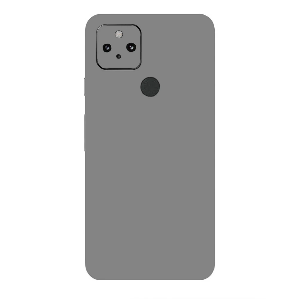 Pixel 5 - Fényes szürke hátlap fólia