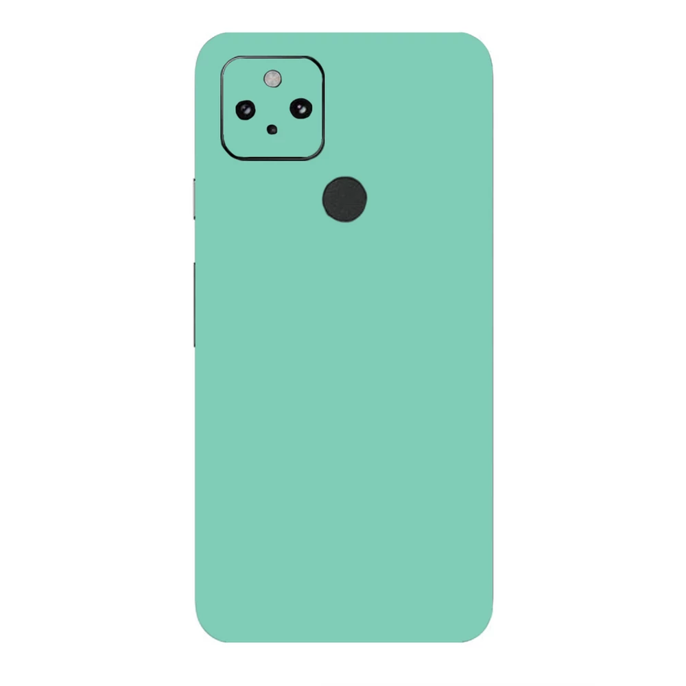 Pixel 5 - Fényes tiffany blue hátlap fólia