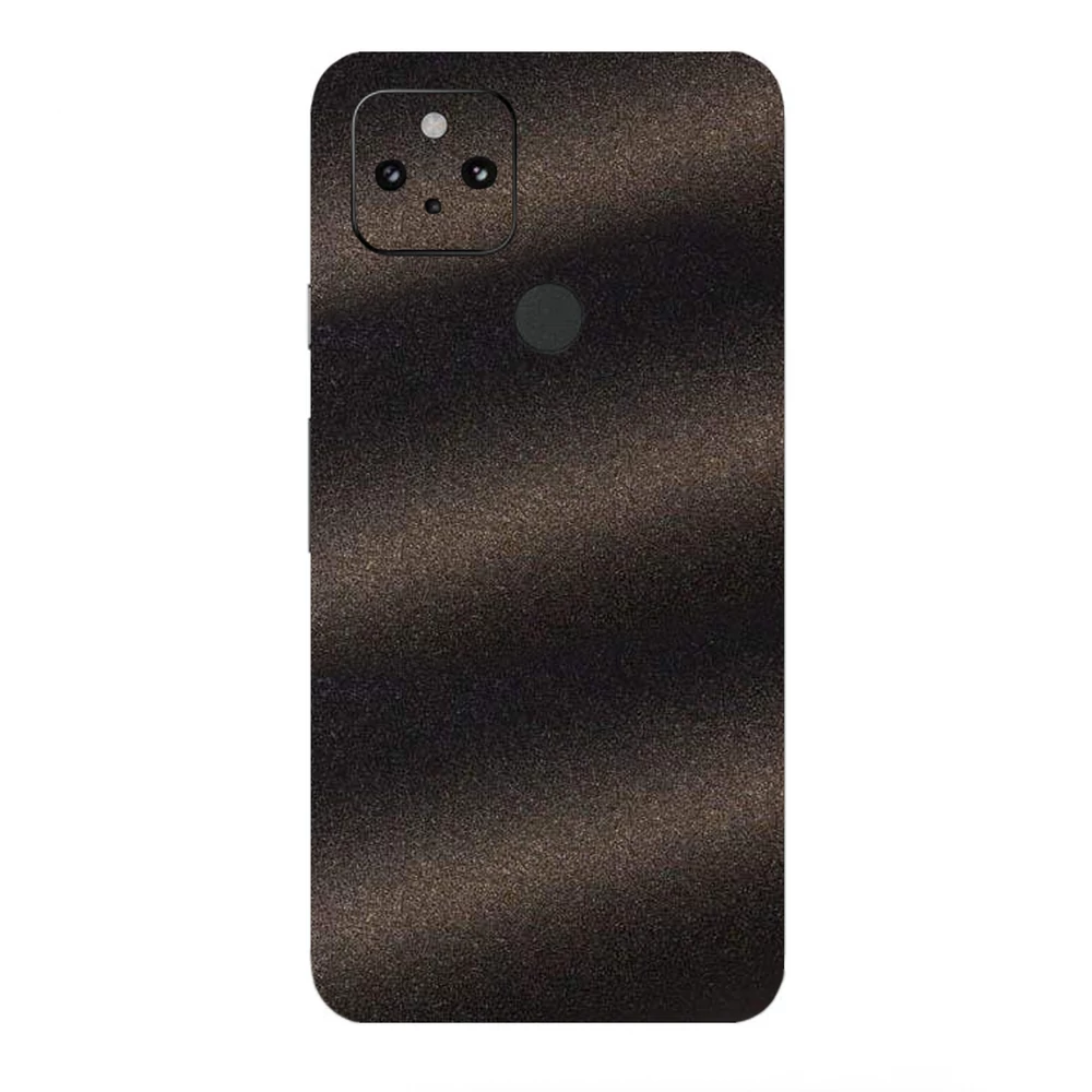 Pixel 5 - Szemcsés matt fekete hátlap fólia