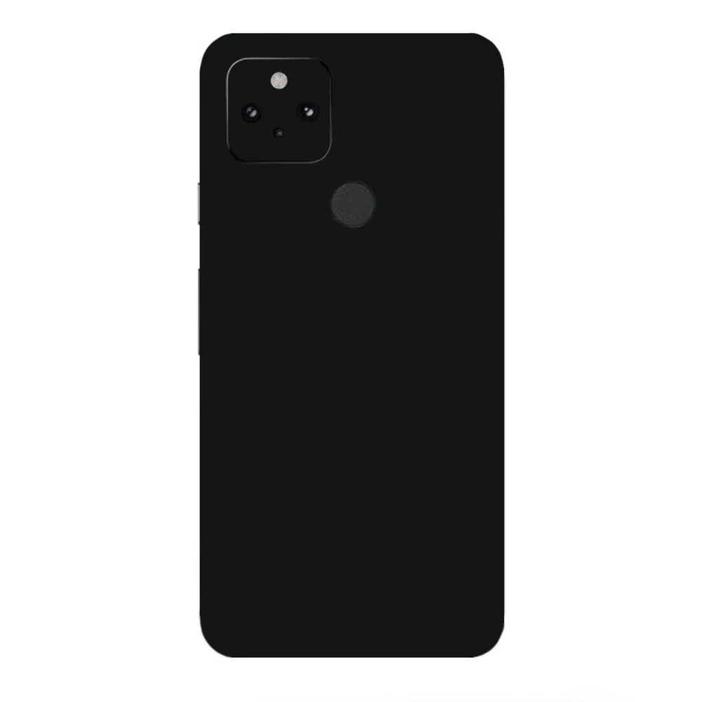 Pixel 5a - Fényes fekete hátlap fólia