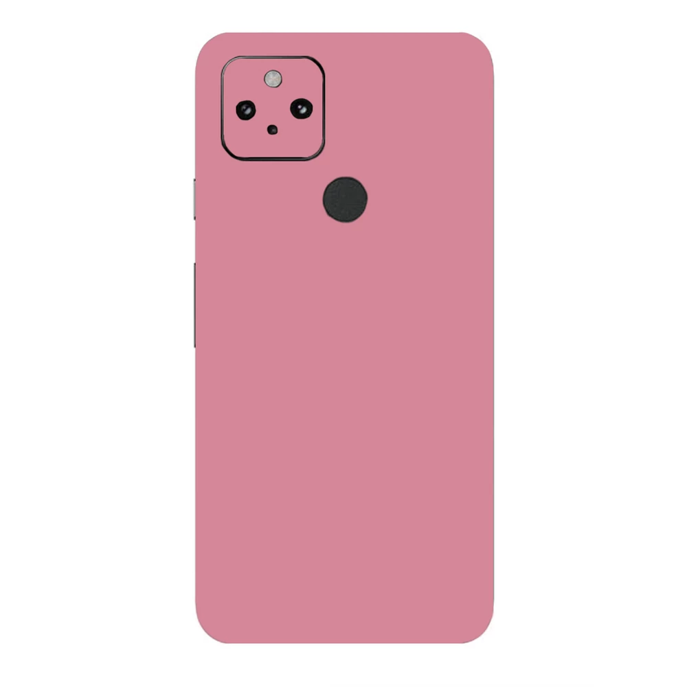Pixel 5a - Fényes pink hátlap fólia
