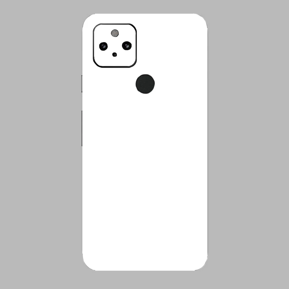 Pixel 5a - Matt fehér hátlap fólia