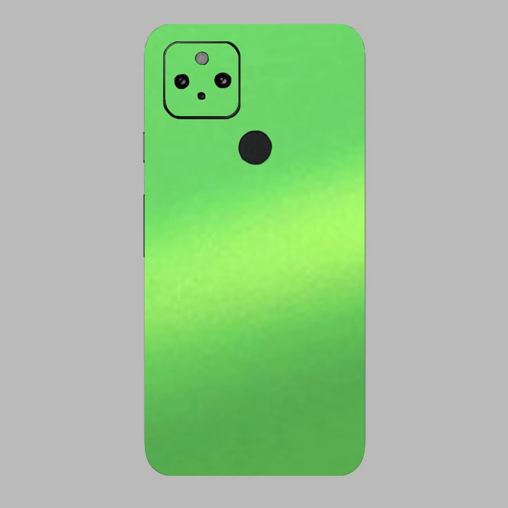 Pixel 5a - Matt metál lime hátlap fólia