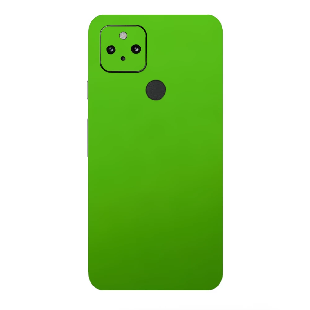 Pixel 5a - Matt zöld alma hátlap fólia