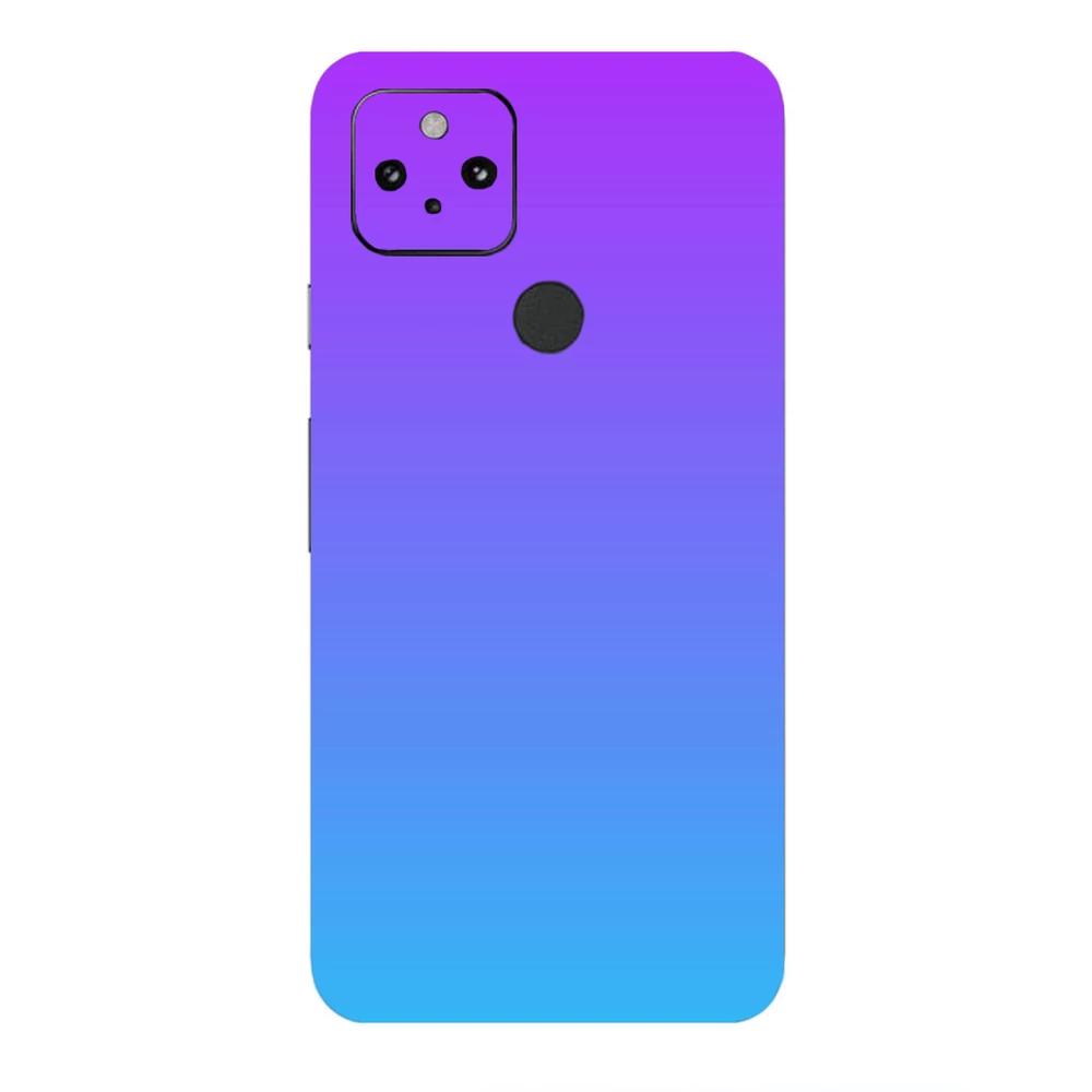 Pixel 5a - Színátmenetes hátlap fólia