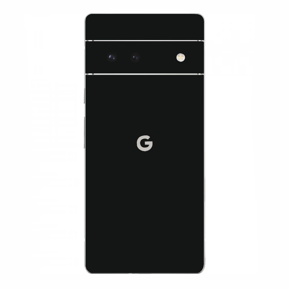 Pixel 6 - Fényes fekete hátlap fólia
