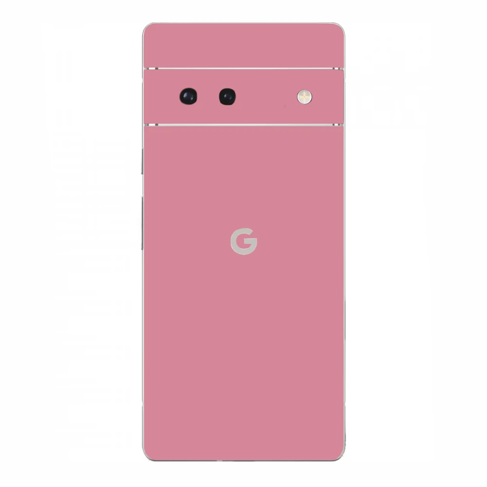 Pixel 6 - Fényes sárga hátlap fólia