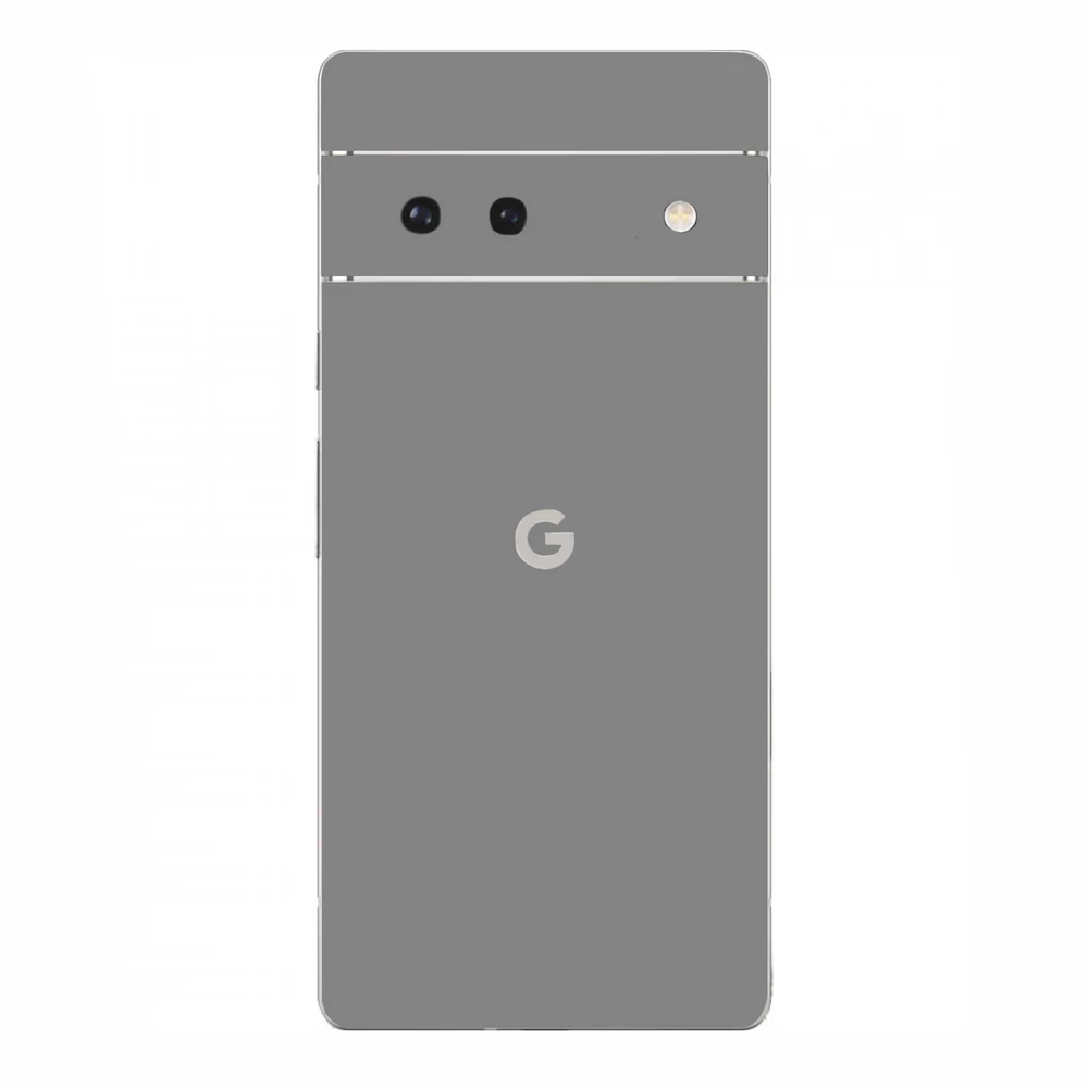 Pixel 6 - Fényes szürke hátlap fólia