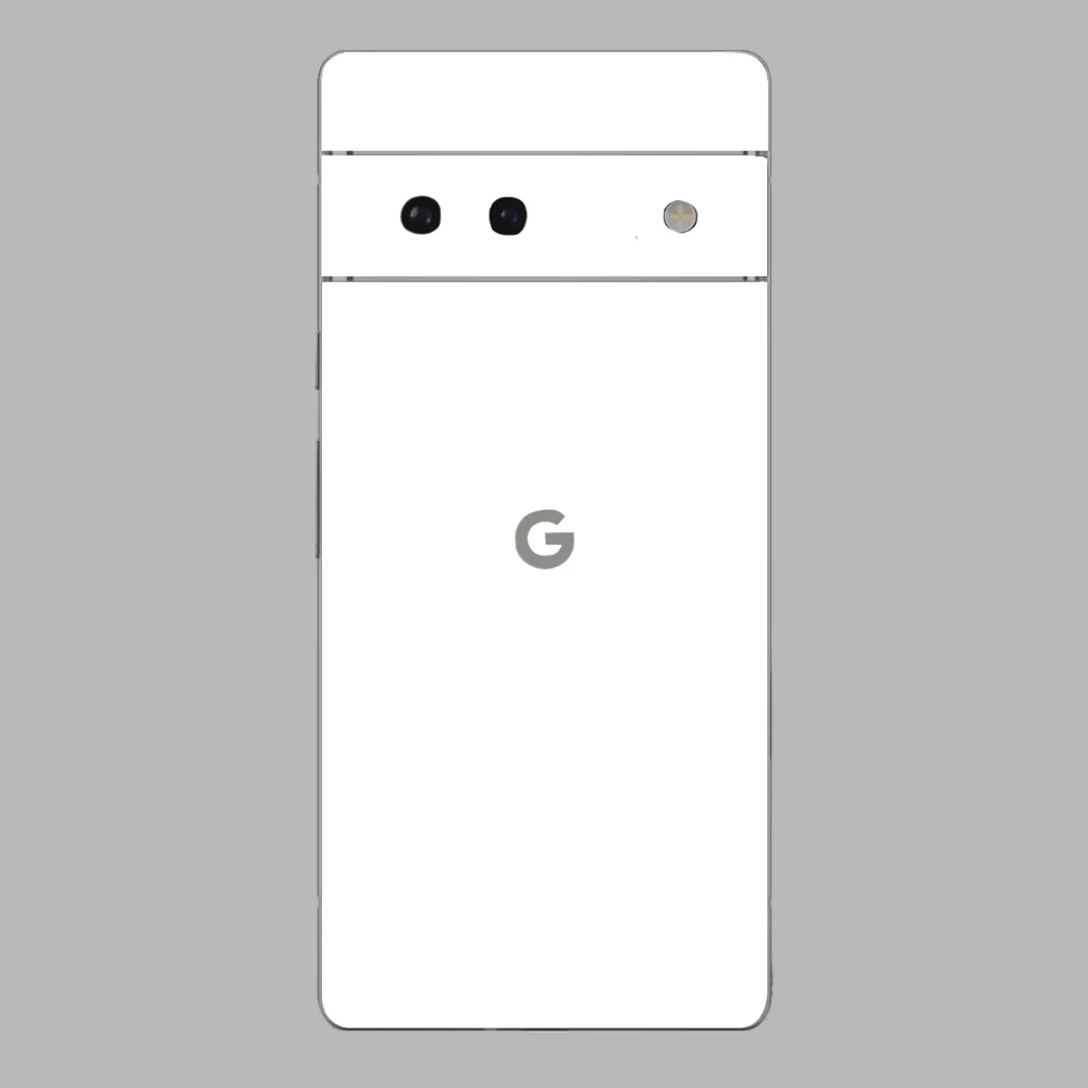 Pixel 6 - Matt fehér hátlap fólia