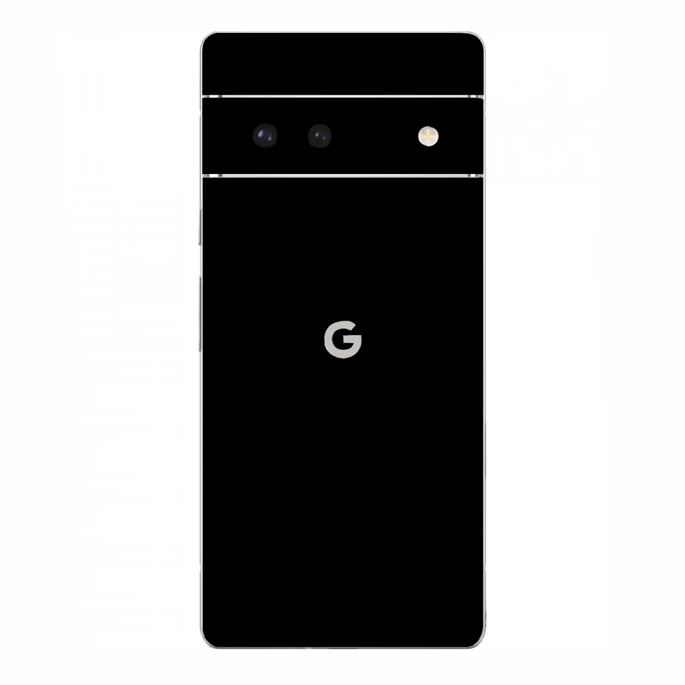 Pixel 6 - Matt fekete hátlap fólia