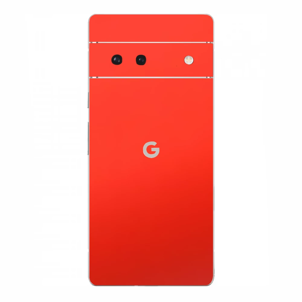 Pixel 6 - Matt mandarin hátlap fólia