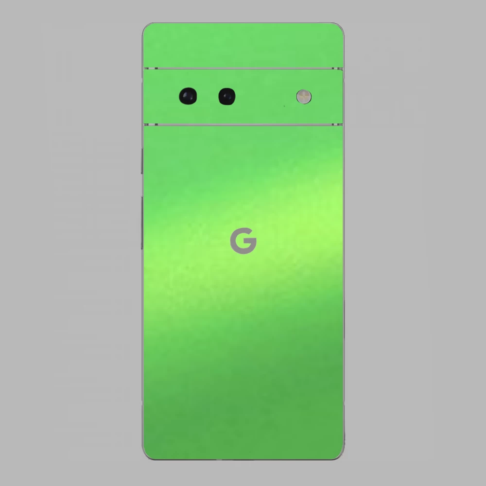 Pixel 6 - Matt metál lime hátlap fólia