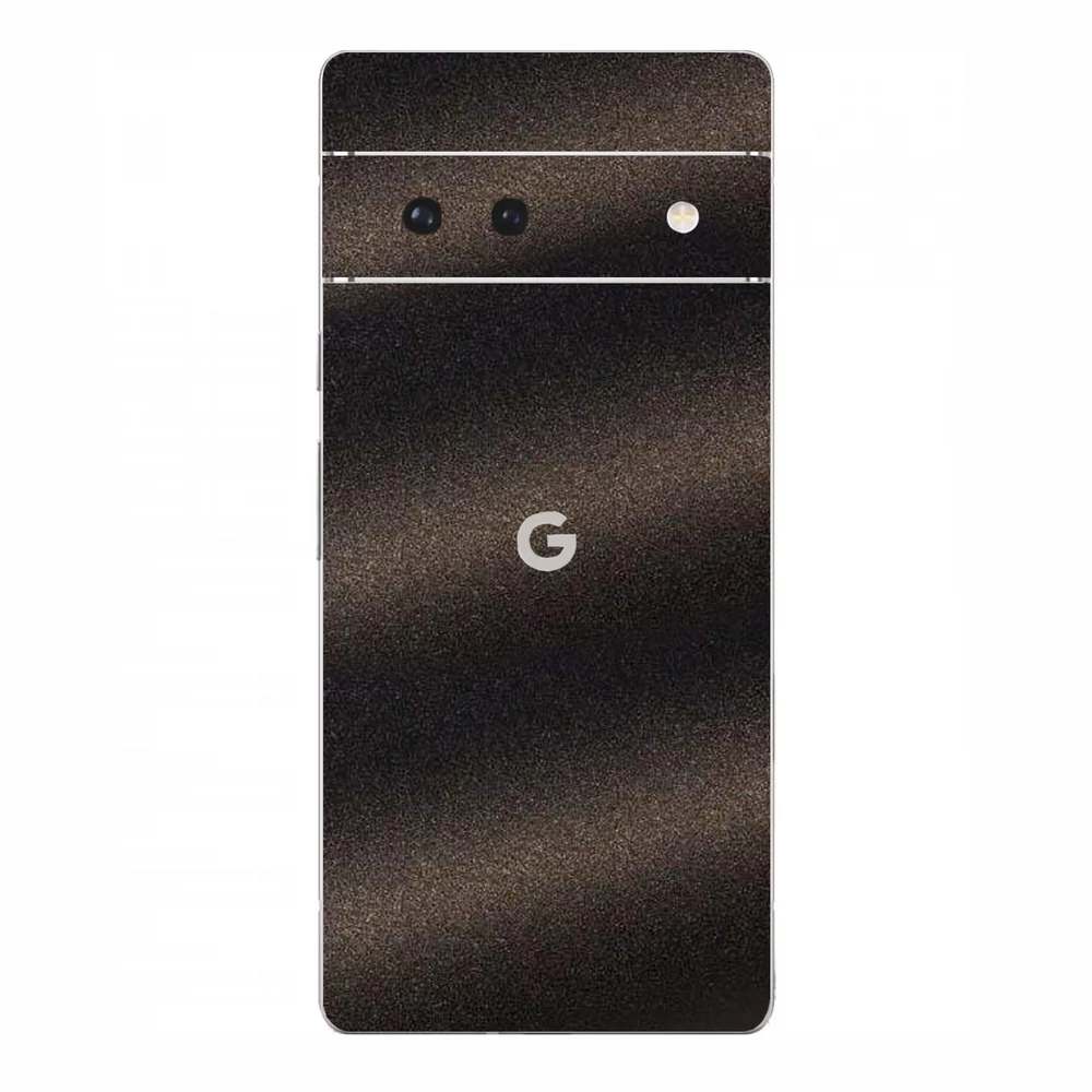 Pixel 6 - Szemcsés matt fekete hátlap fólia