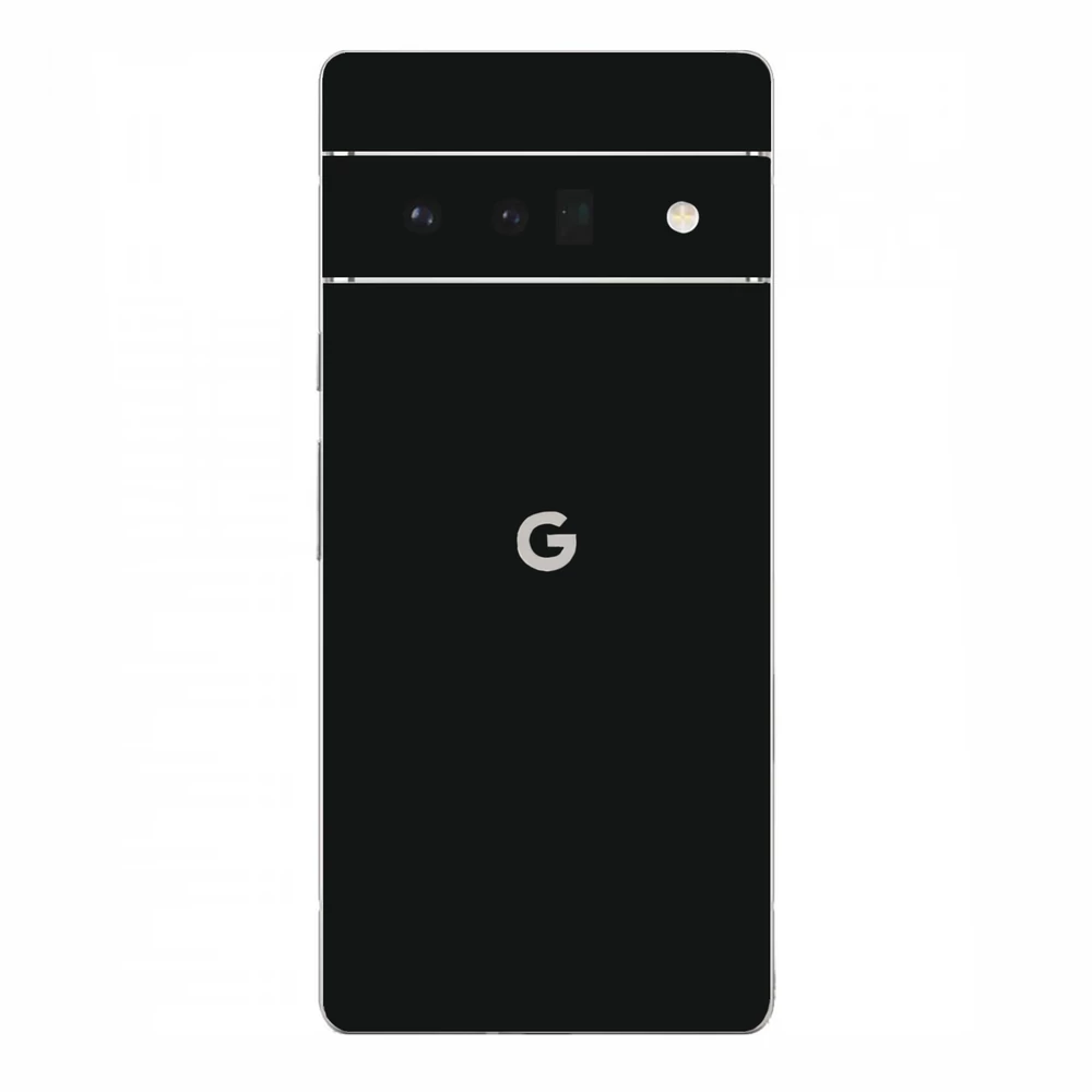 Pixel 6 Pro - Fényes fekete hátlap fólia