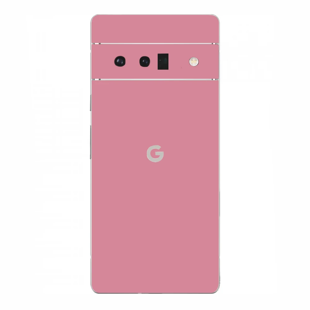 Pixel 6 Pro - Fényes pink hátlap fólia