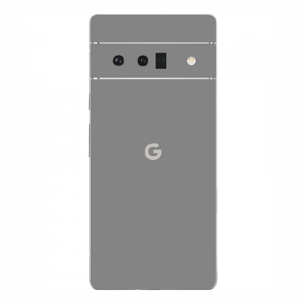 Pixel 6 Pro - Fényes szürke hátlap fólia
