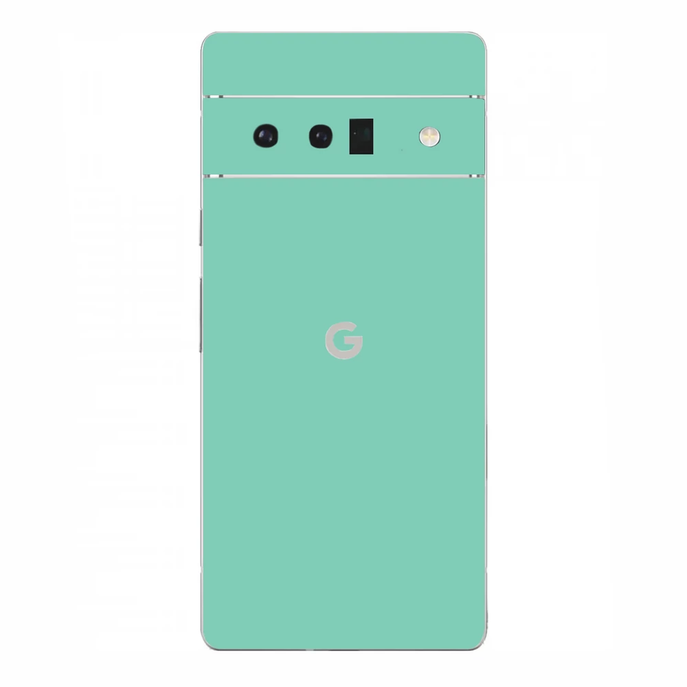 Pixel 6 Pro - Fényes tiffany blue hátlap fólia