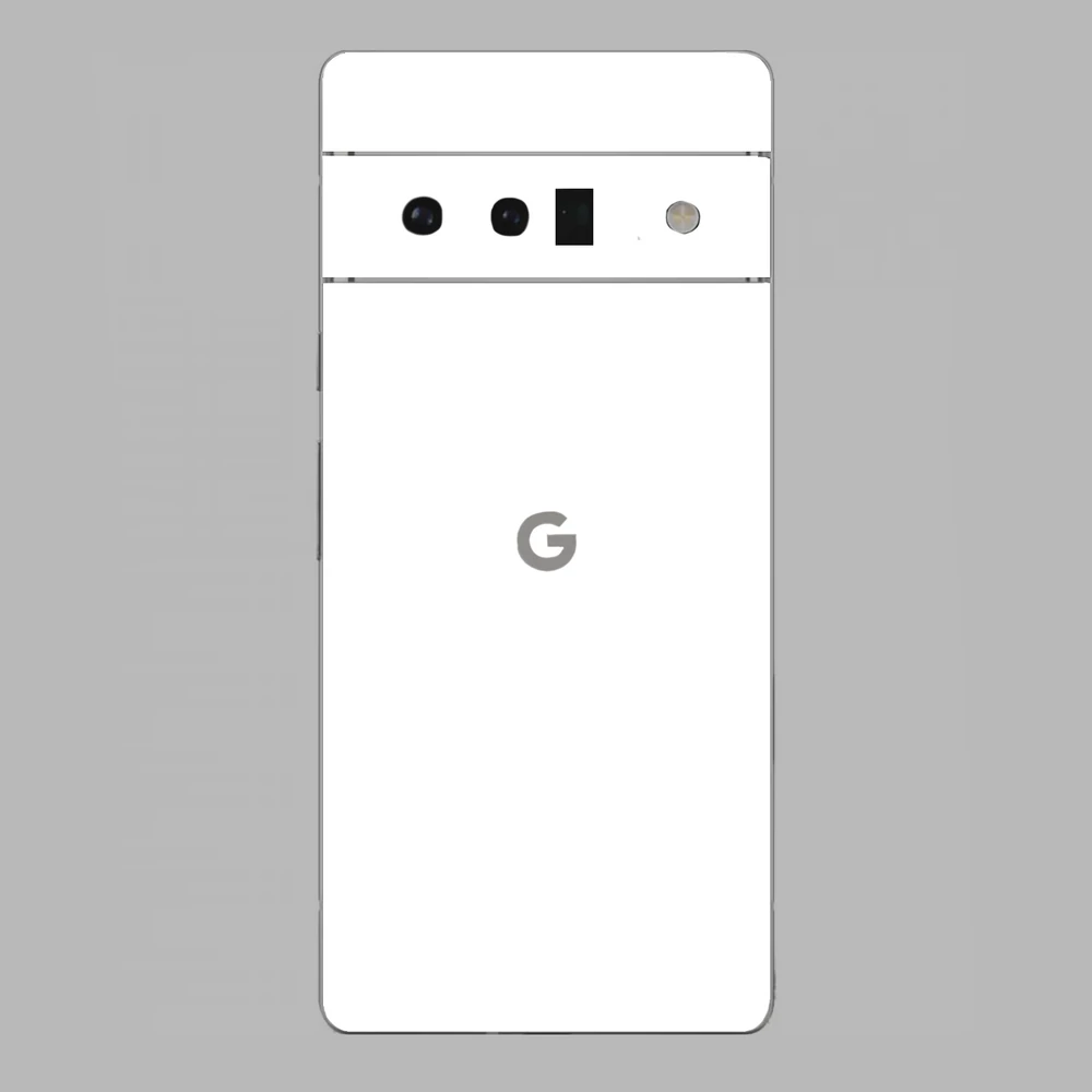 Pixel 6 Pro - Matt fehér hátlap fólia