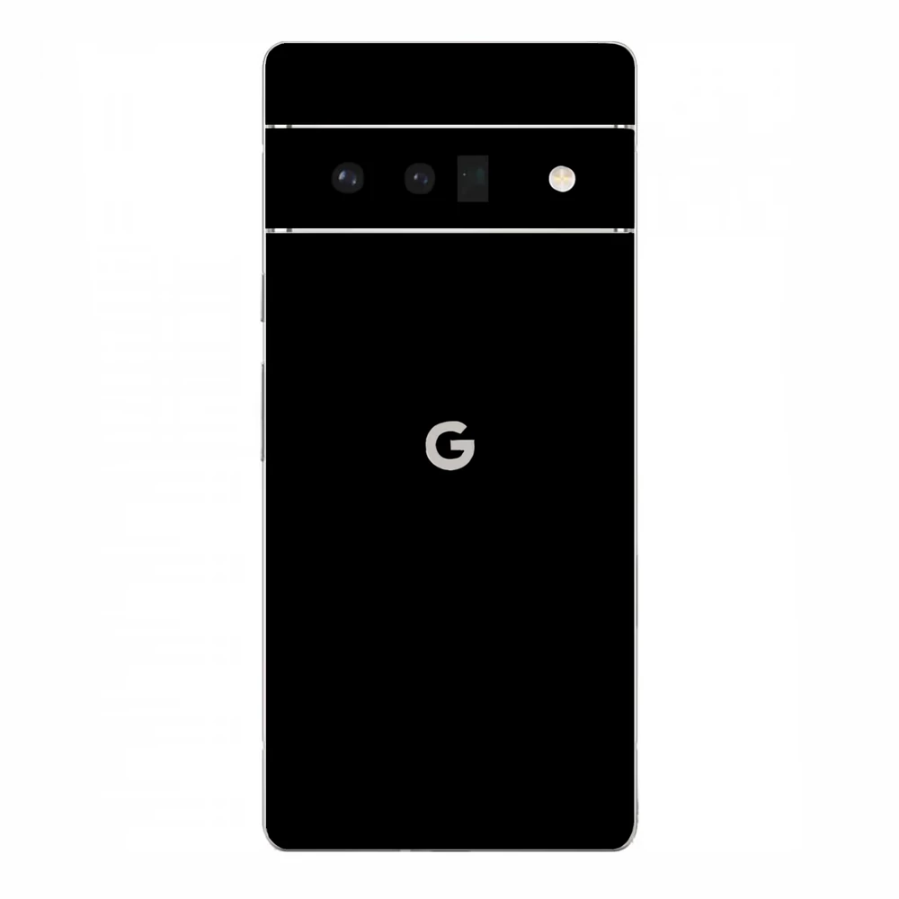Pixel 6 Pro - Matt fekete hátlap fólia