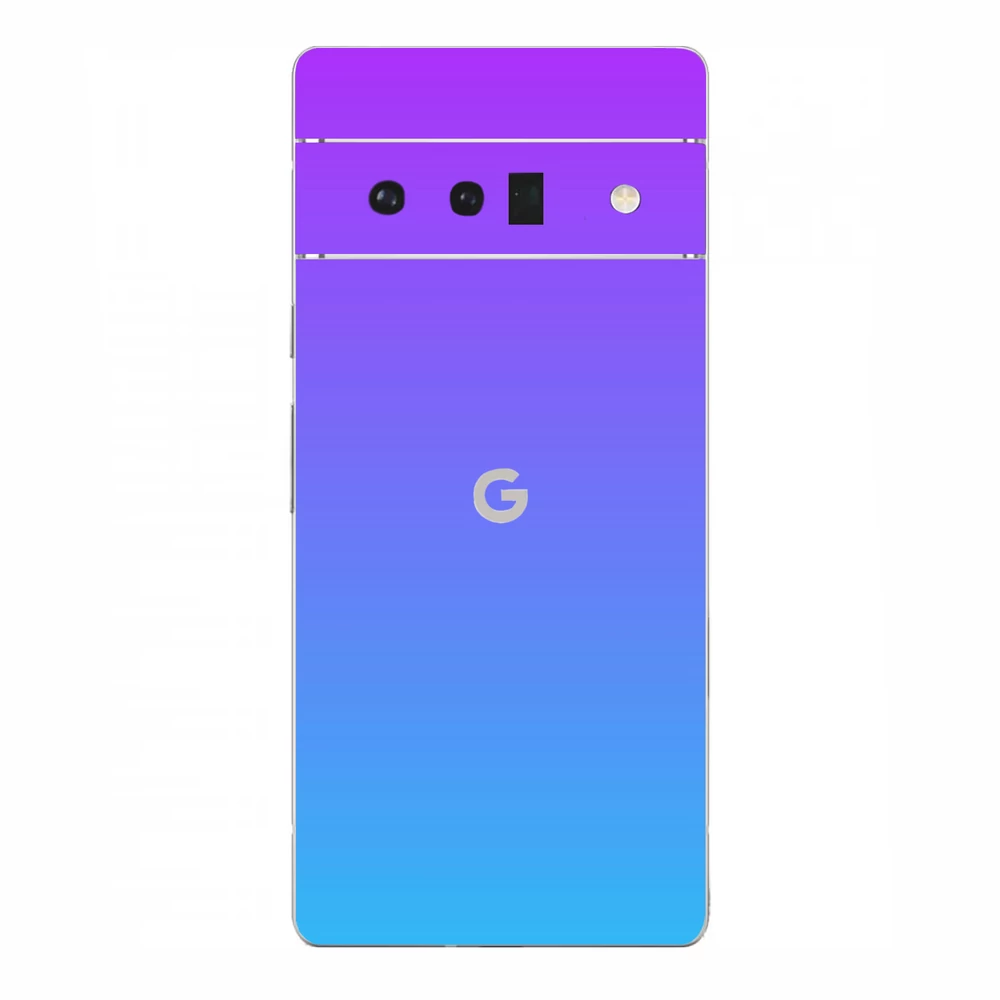 Pixel 6 Pro - Színátmenetes hátlap fólia