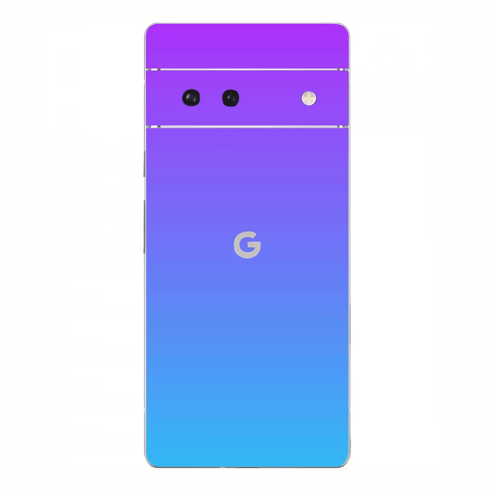 Pixel 6A - Színátmenetes hátlap fólia
